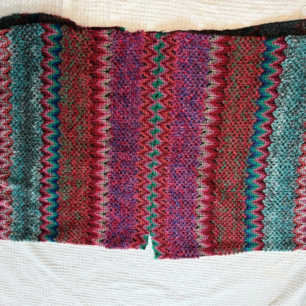 Coco + Carmen sweater poncho shawl one size - Picture 5 of 7